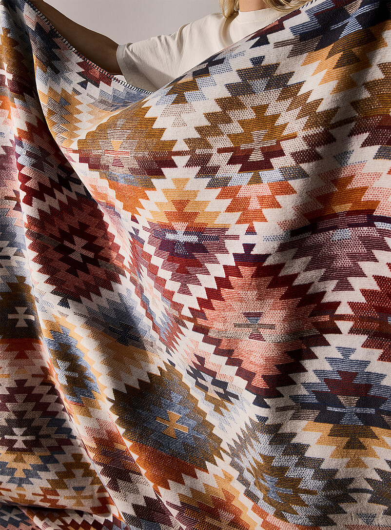 Nomad Light ornamental patterns throw 150 x 200 cm product image 3