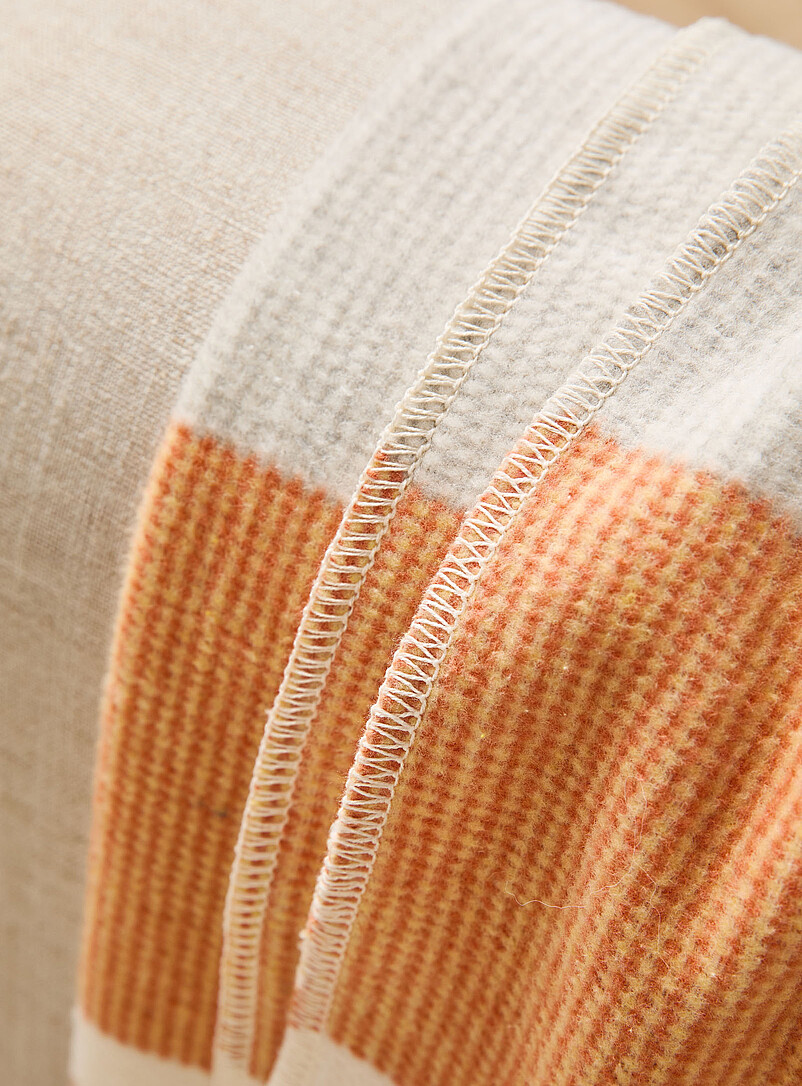 Oasis colourful stripes throw 150 x 200 cm product image 3