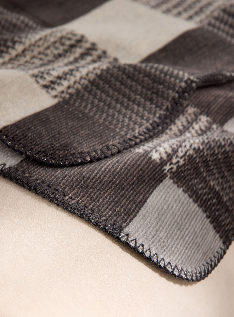 Shadow checks throw 150 x 200 cm product image 2