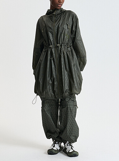 Emma long canvas windbreaker <b>Cecilie Bahnsen x The North Face</b>