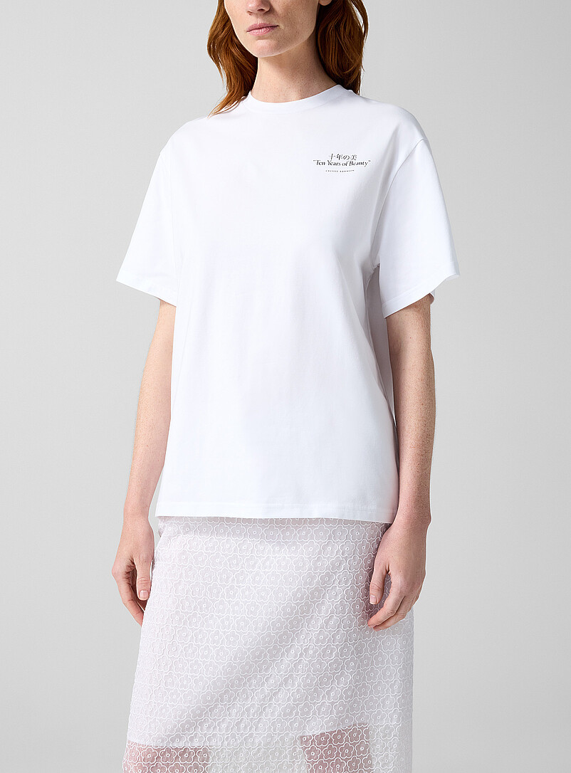 Dorothy print tee | Cecilie Bahnsen | | Simons