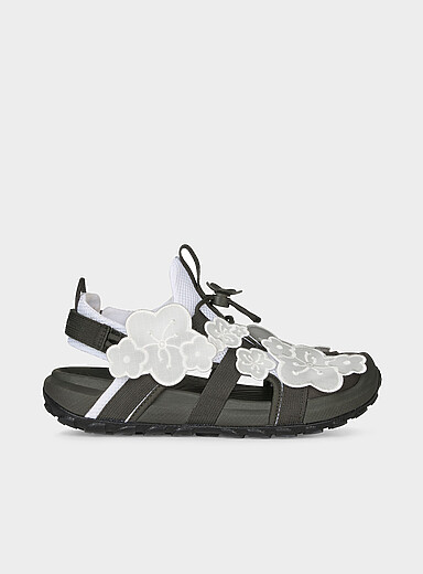 Bekah floral appliqu&eacute; sandals <b>Cecilie Bahnsen x The North Face</b>