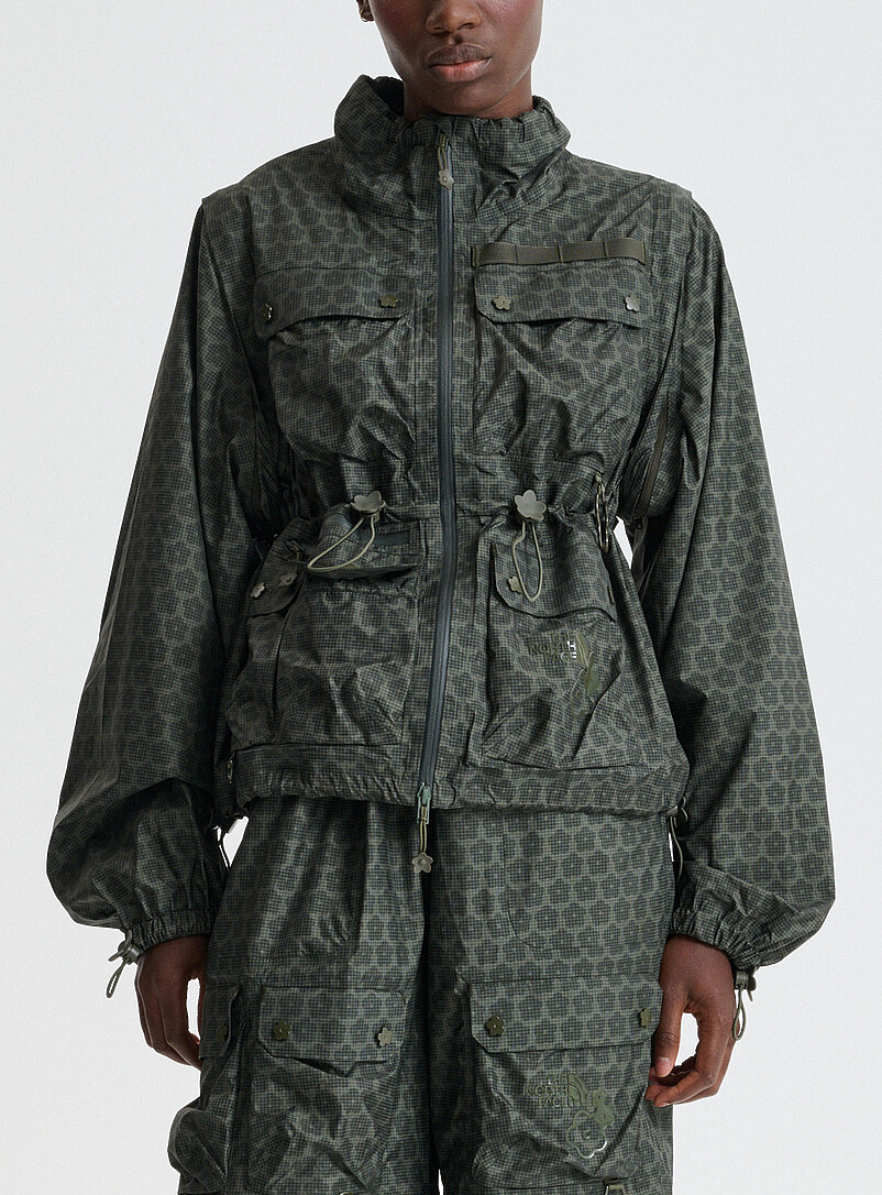 Tenzin Spectra Hybrid Sleeves Floral Parka Cecilie Bahnsen X The North Face