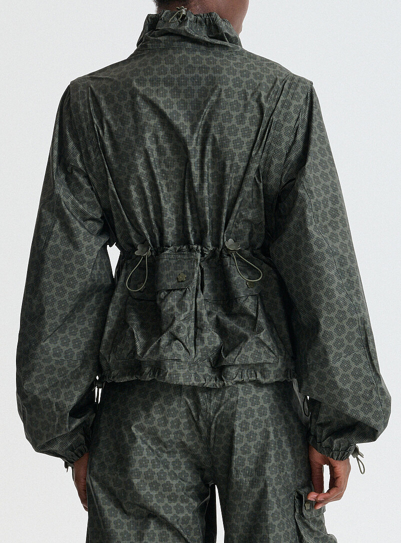 Tenzin Spectra hybrid sleeves floral parka Cecilie Bahnsen x The North Face product image 2