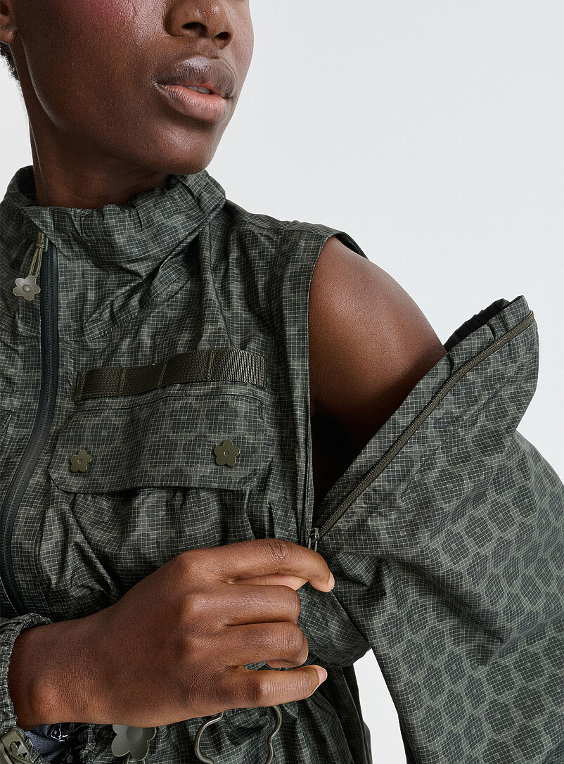 Tenzin Spectra hybrid sleeves floral parka Cecilie Bahnsen x The North Face product image 3