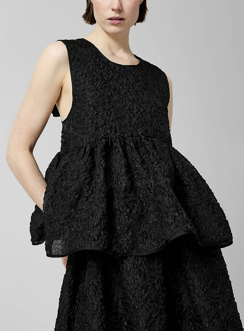 Cora Textured Top