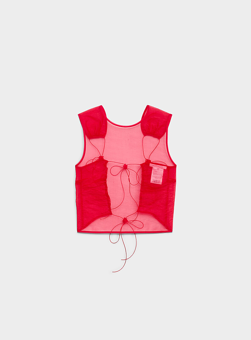 Katia drawstring top product image 3