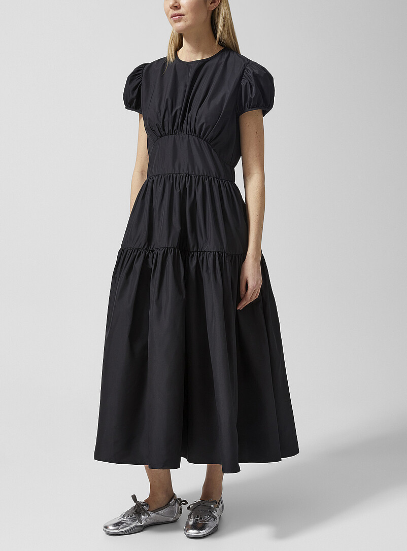 Cilia Crinkled Dress
