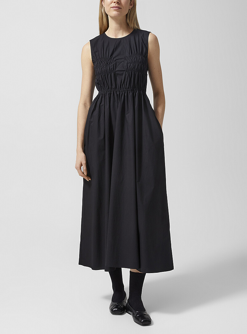 Christy Poplin Dress