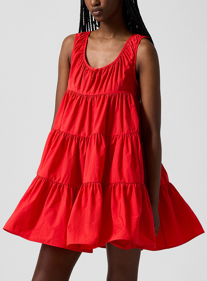 Aino Tiered Minidress