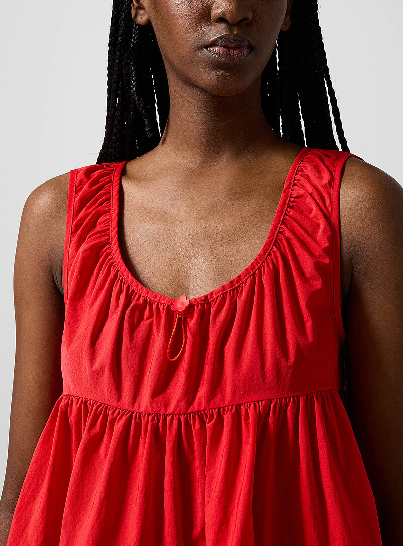 Aino tiered minidress product image 2