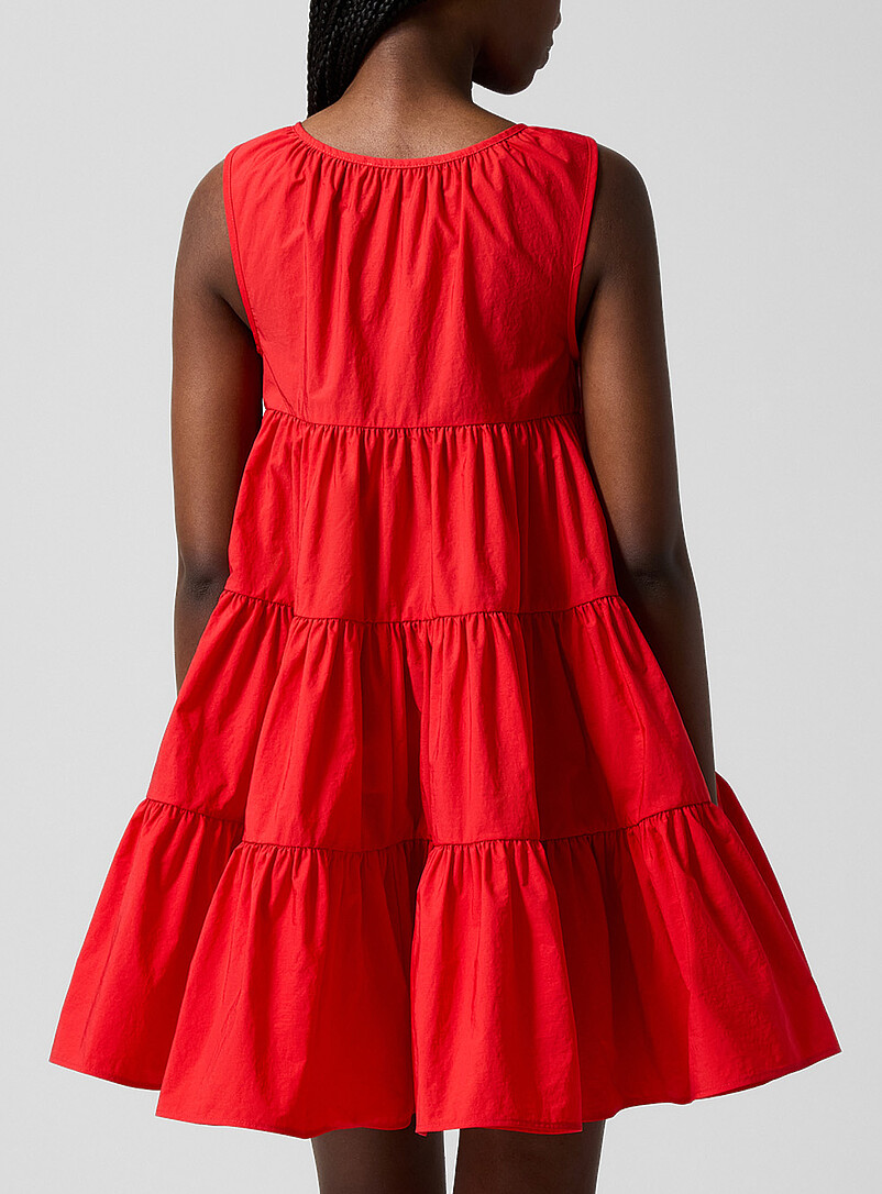 Aino tiered minidress product image 3