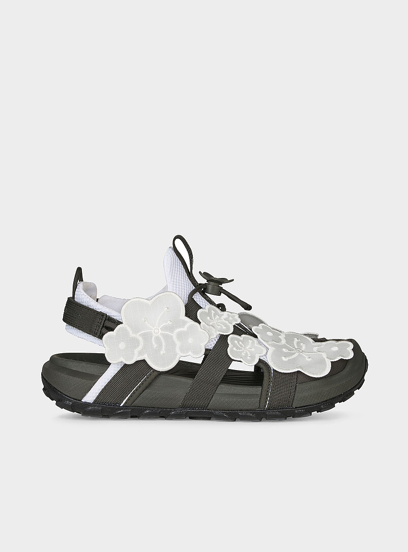 Bekah Floral Appliqué Sandals Cecilie Bahnsen X The North Face