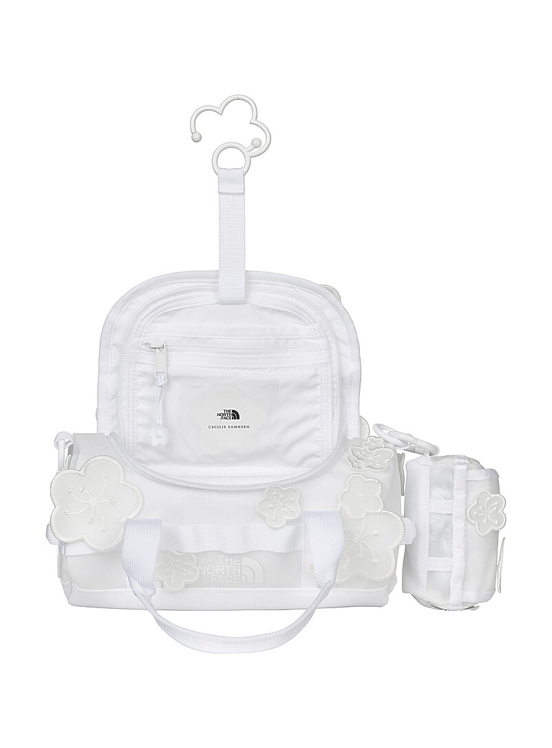 Maria embossed flowers tech handbag Cecilie Bahnsen x The North Face product image 3