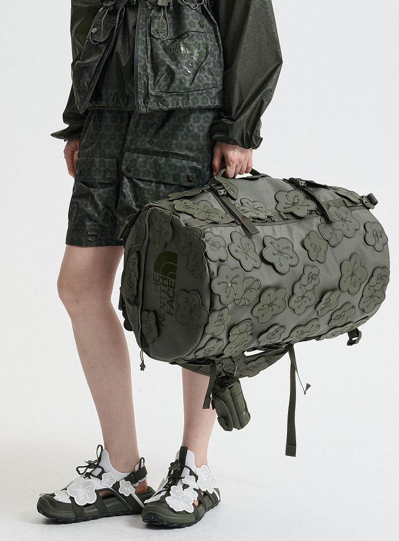 Base Camp Anna Duffle Bag Cecilie Bahnsen X The North Face