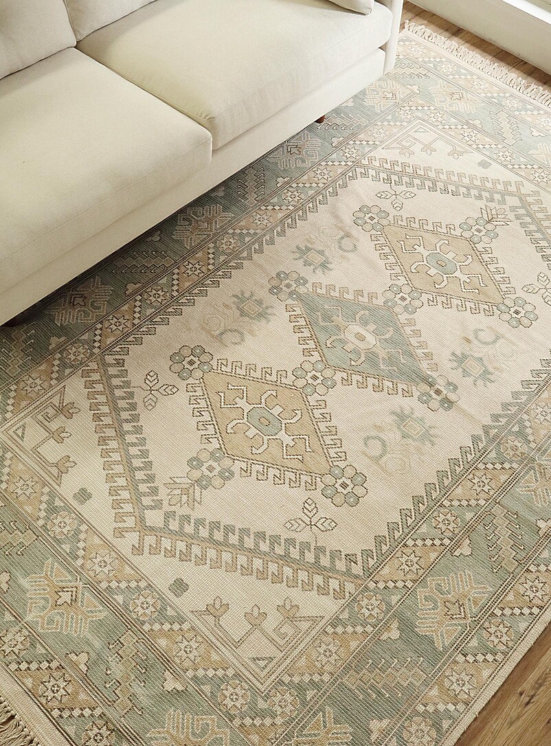 Iman ancient geometry handcrafted rug 183 x 274 cm product image (primary)