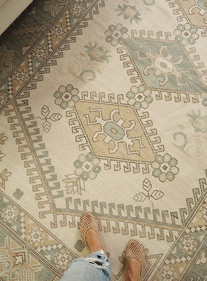 Iman ancient geometry handcrafted rug 183 x 274 cm product image 2