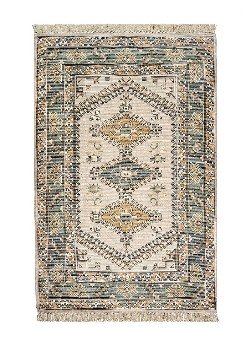 Iman ancient geometry handcrafted rug 183 x 274 cm product image 3