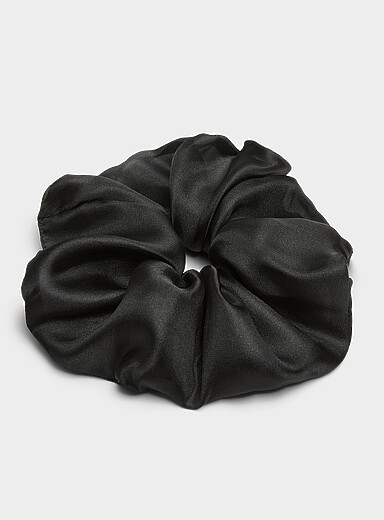 Organza oversized scrunchie