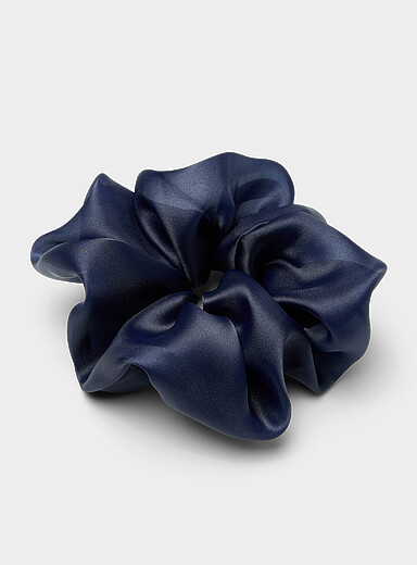 Organza oversized scrunchie