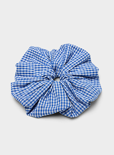 Patterned XXL scrunchie