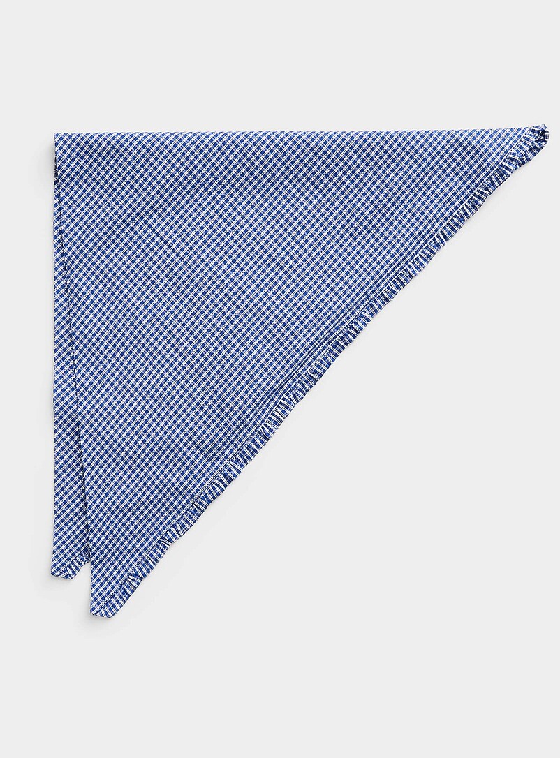Triangle Scarg Celeste triangle triangle scarf | A Bronze Age | | Simons