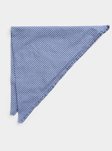 Celeste triangle triangle scarf
