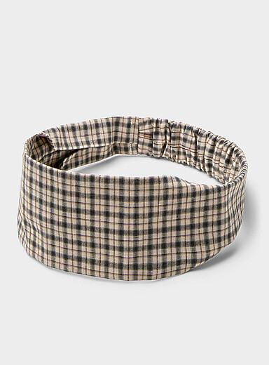Patterned headband