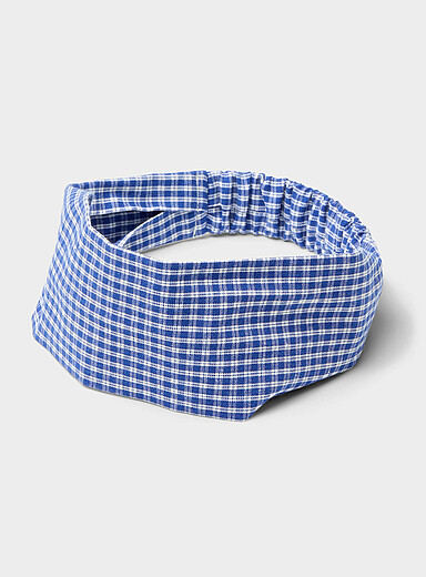 Patterned headband