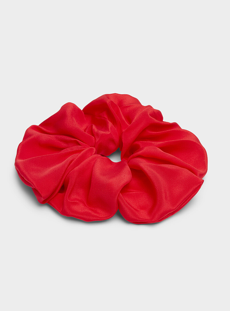 Silky oversized scrunchie product image (primary)