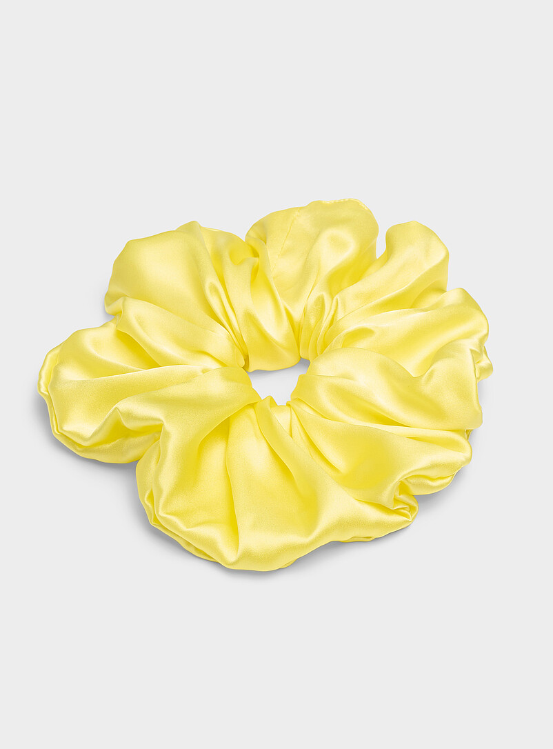 Silky Oversized Scrunchie