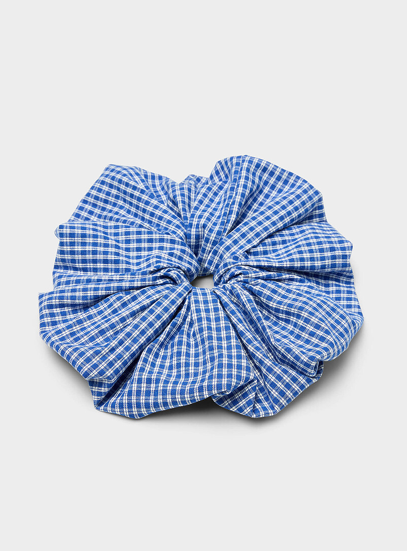 Patterned XXL scrunchie product image (primary)
