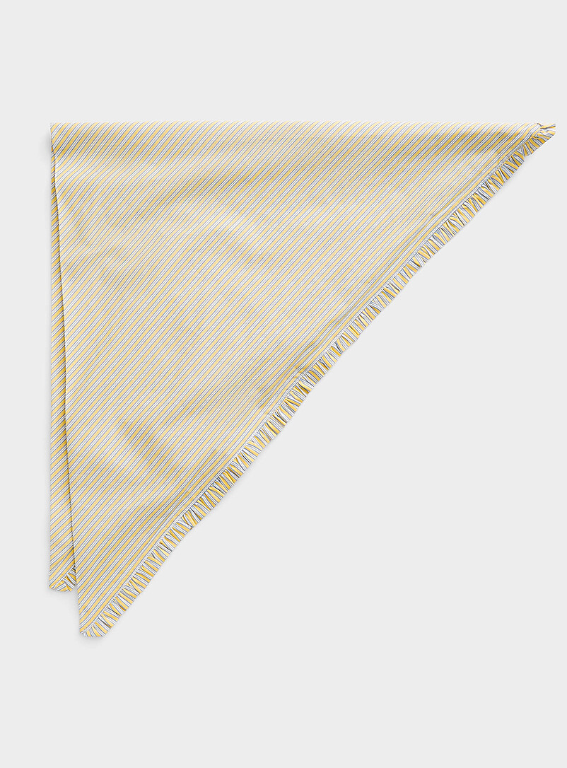 Celeste Triangle Triangle Scarf
