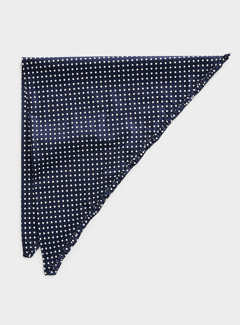Celeste triangle triangle scarf product image (primary)