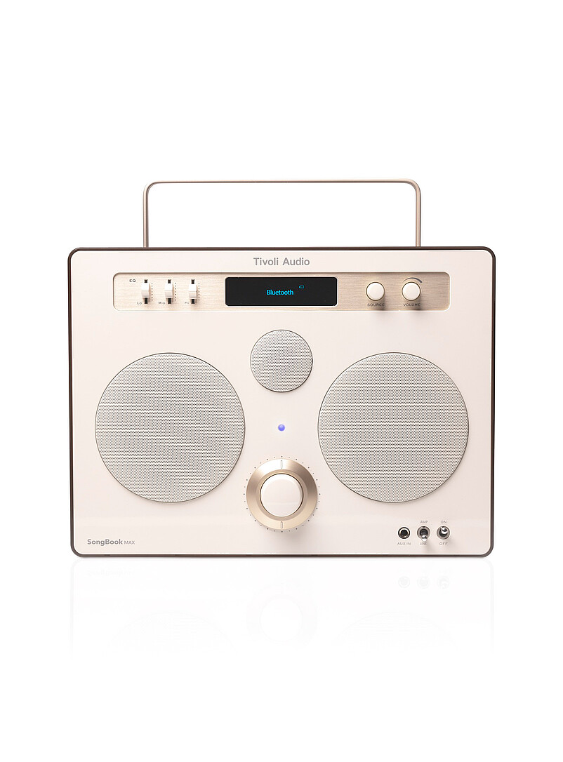 SongBook MAX Bluetooth audio system product image 2
