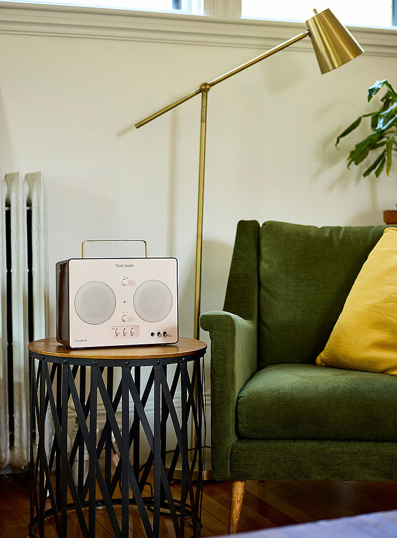 SongBook Bluetooth audio system product image (primary)