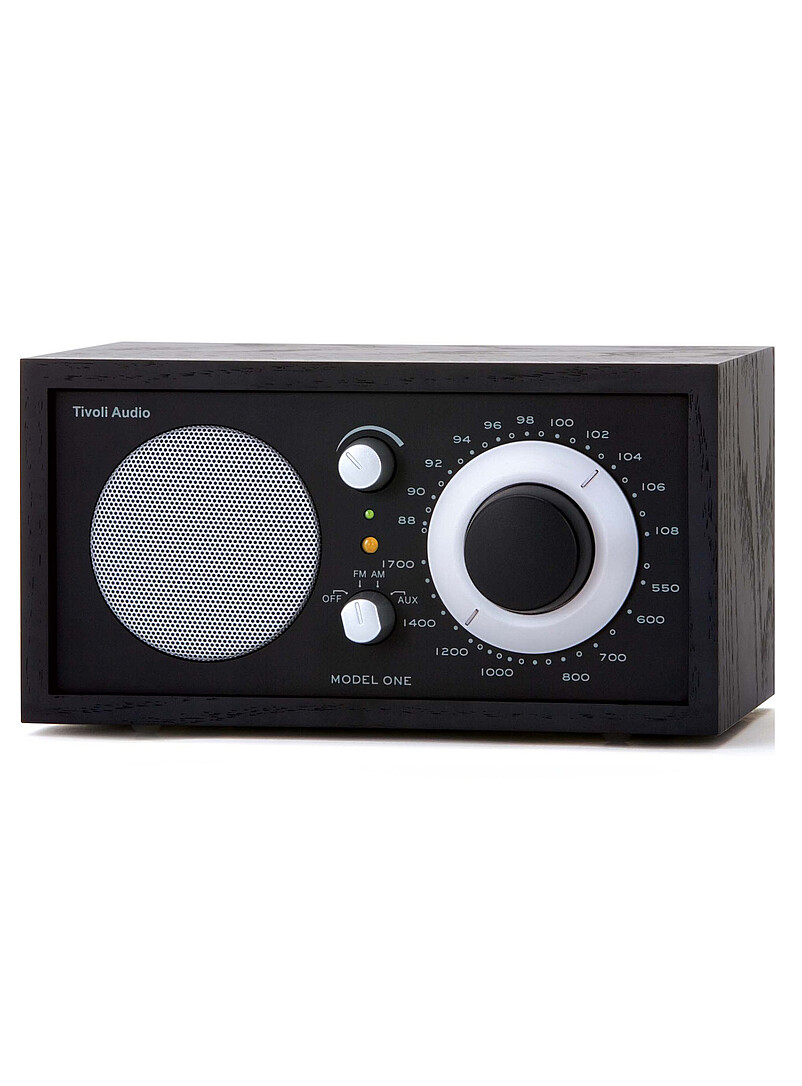 Model One tabletop radio product image 2