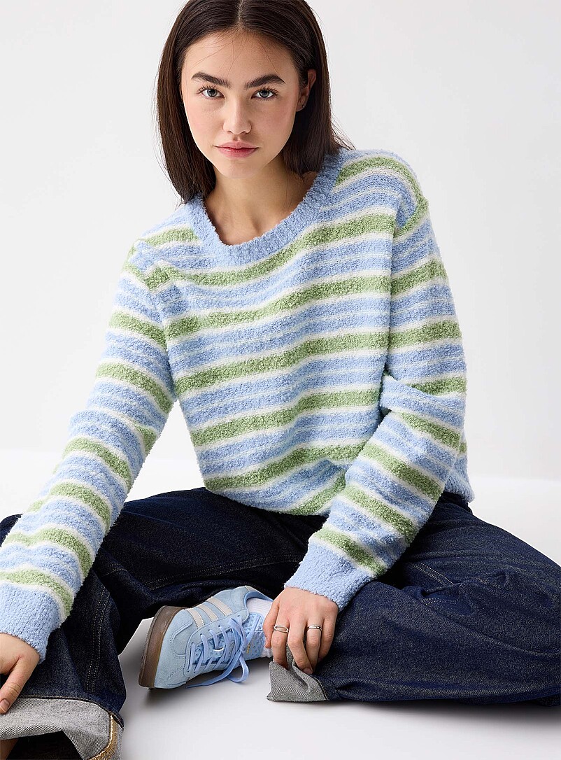 Striped & Patterned Sweaters for Women | Simons Canada