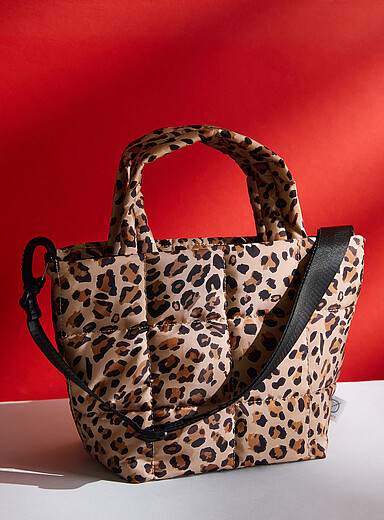 Le sac &agrave; lunch matelass&eacute; motif