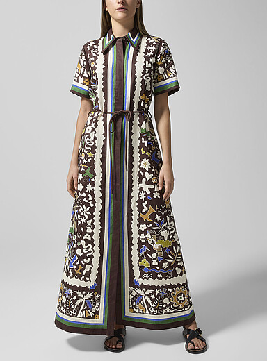 Acacia pure linen shirtdress