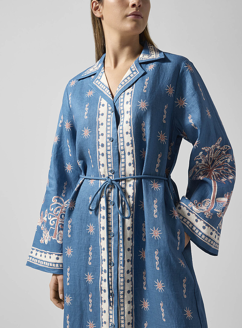 Acacia pure linen shirtdress product image 2