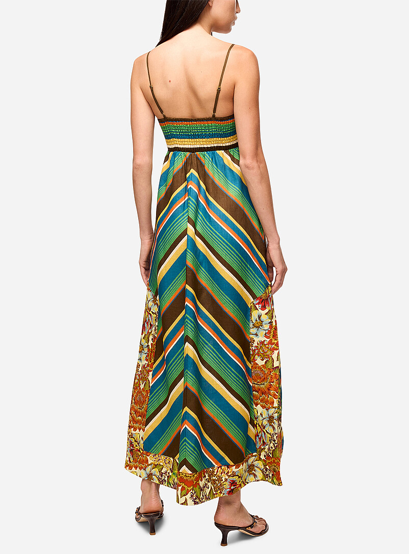 Charlie colourful chevron pattern maxi dress product image 3