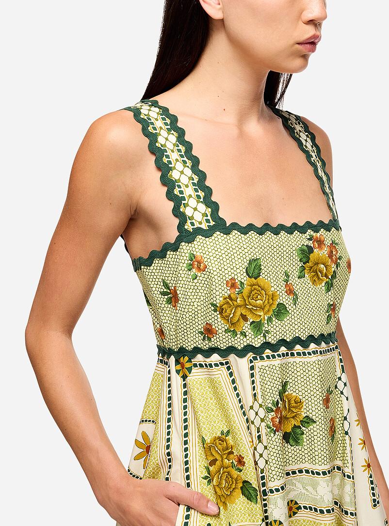 Dixie country flowers maxi dress product image 2