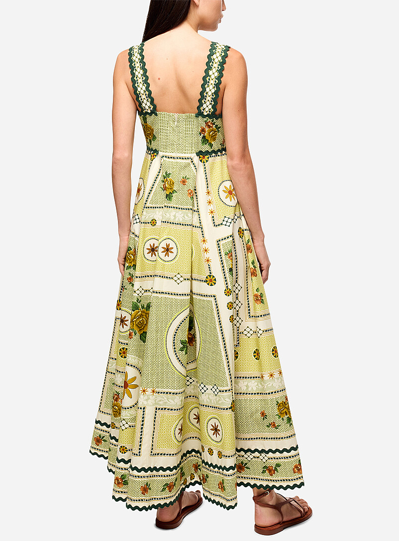 Dixie country flowers maxi dress product image 3
