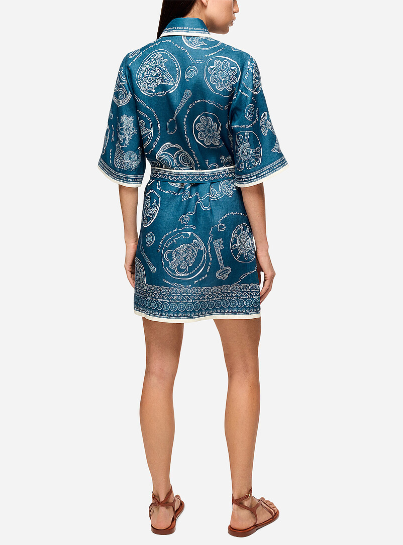 Lucky pure linen shirtdress product image 3