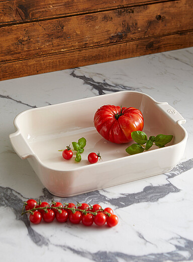 Le plat de cuisson c&eacute;ramique rectangulaire Appolia Voir nos formats offerts