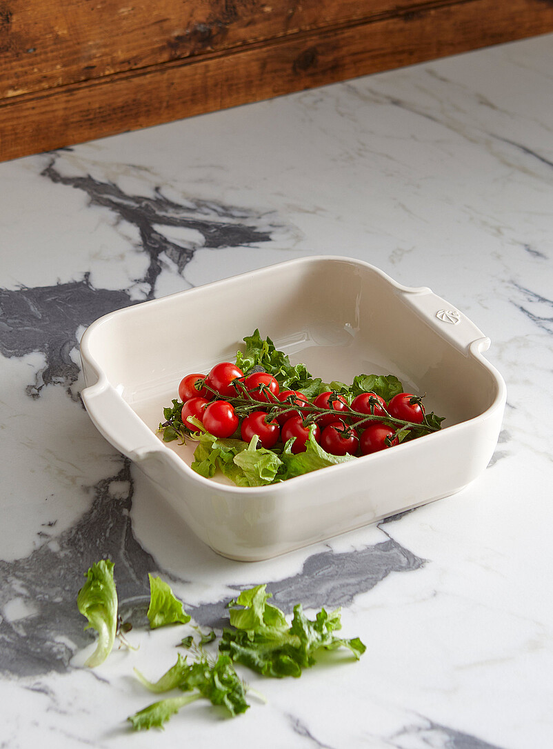 Appolia square ceramic baking dish product image (primary)