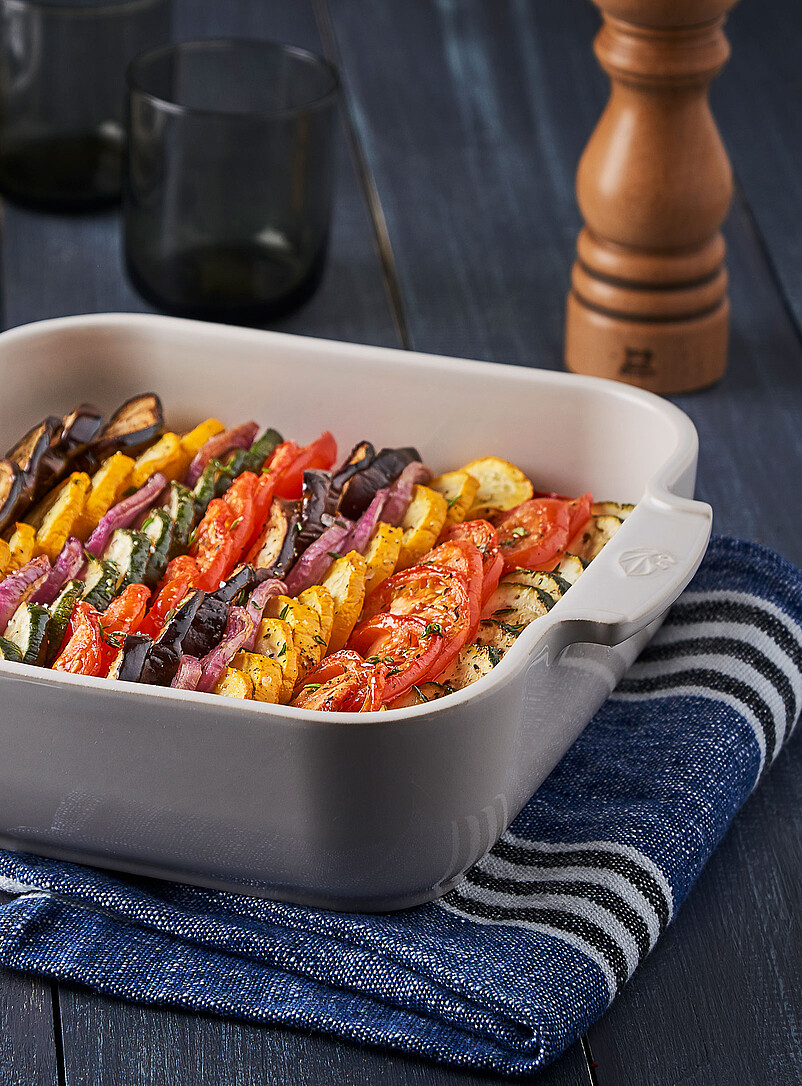 Appolia square ceramic baking dish product image 3