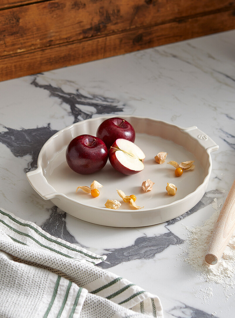 Appolia ceramic pie dish product image (primary)