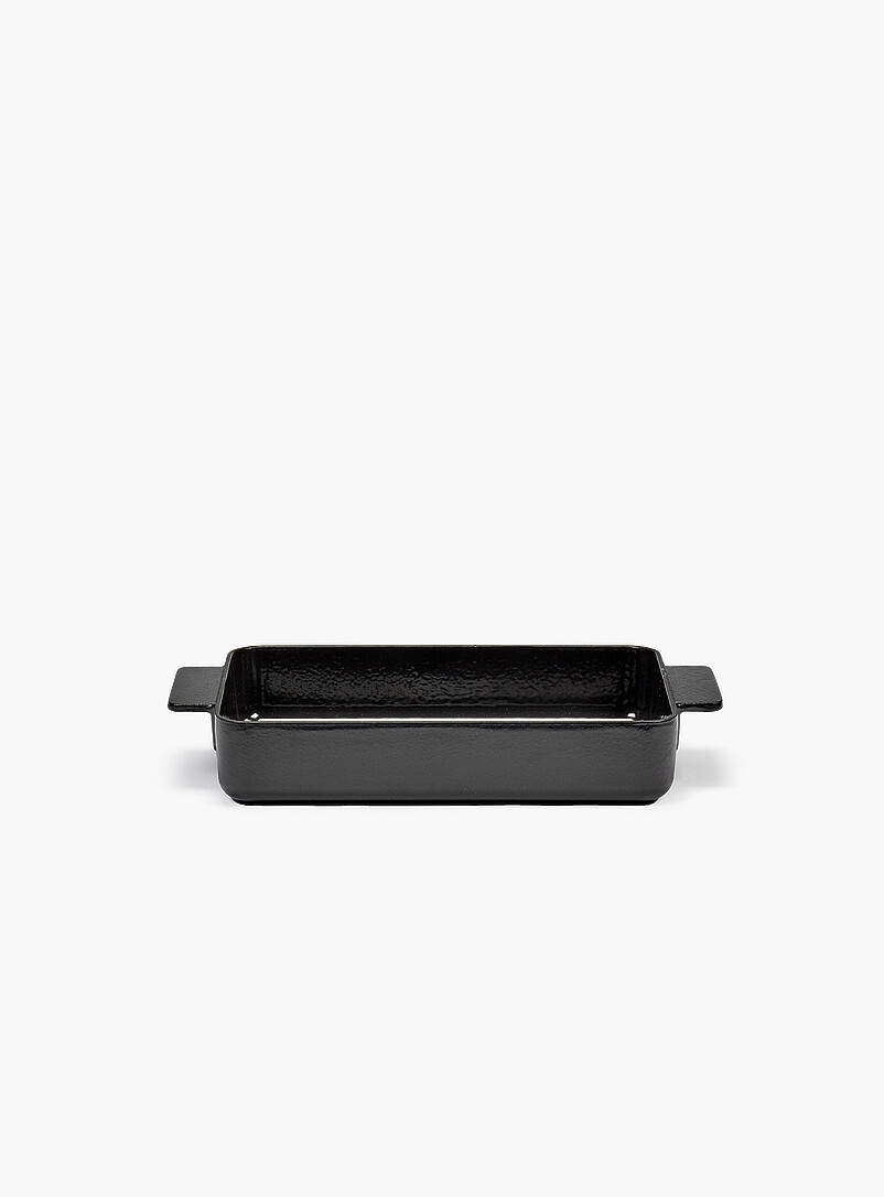 Surface Large Cast-Iron Oven Dish